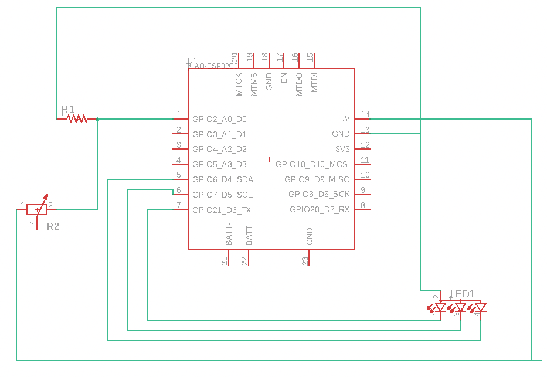 Digital Switch to LED Connections