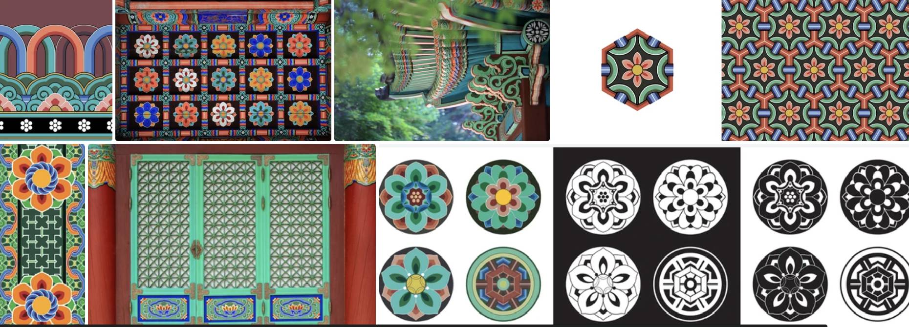 Korean patterns