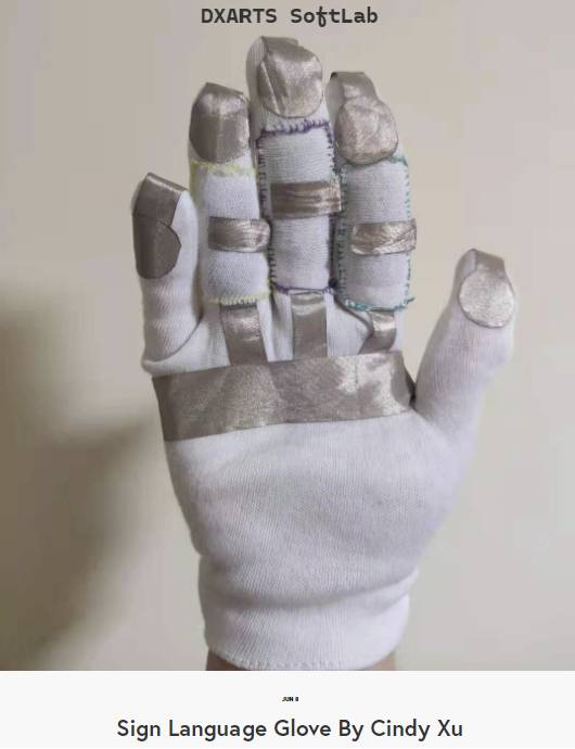 sign language glove