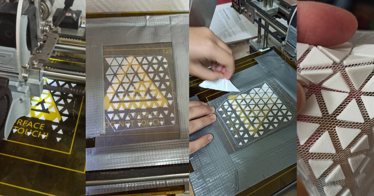triangle printing
