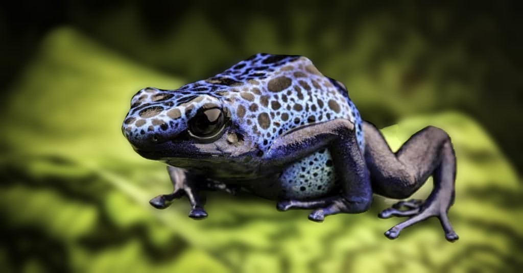 Okopipi Blue Poison Dart Frog