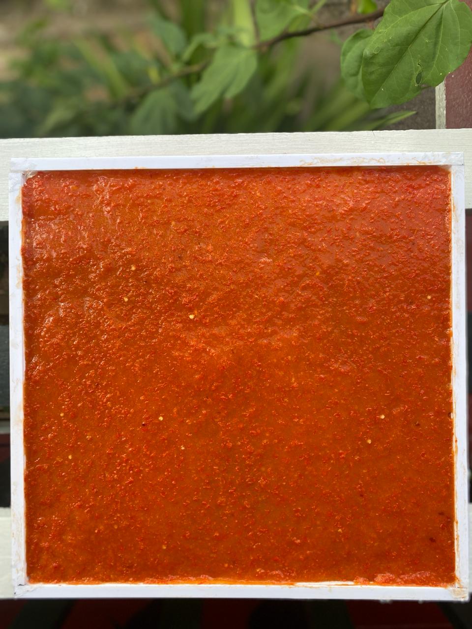 Habanero Red Pepper Leather Fresh