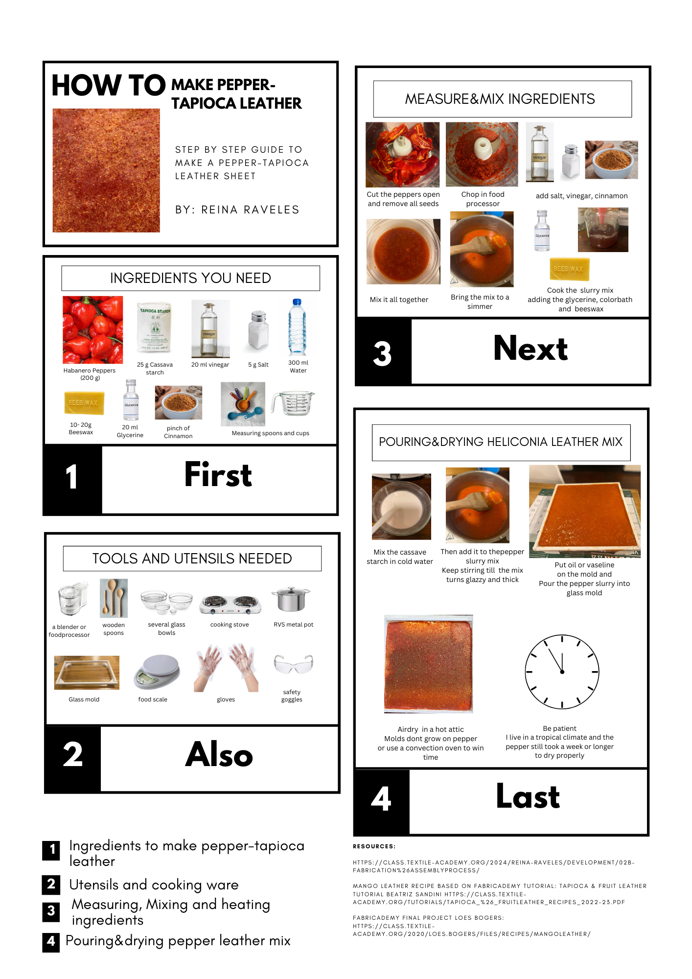 Tutorial Pepper Leather