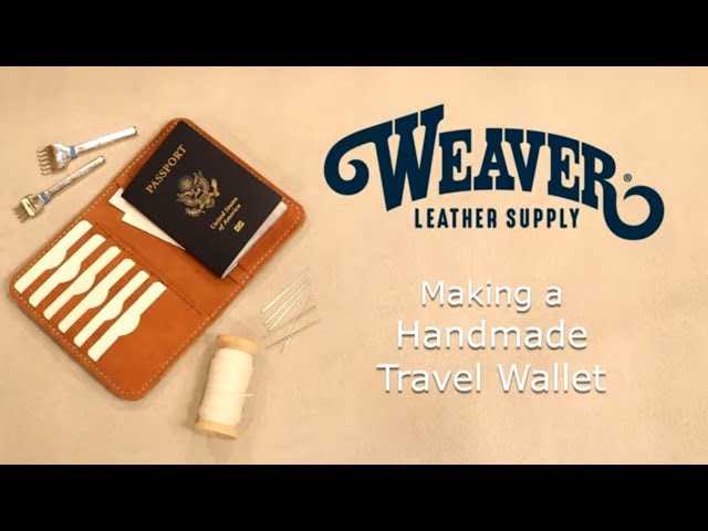Weaver Travel Wallet