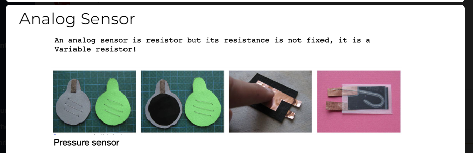 How to make a velostat analogue resistor from fabric and velostat