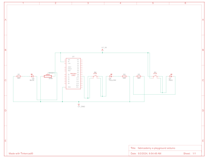 E-playground Technical drawing with arduino