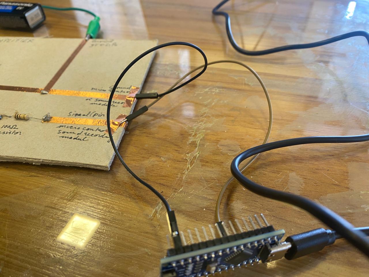 Arduino Nano Connection