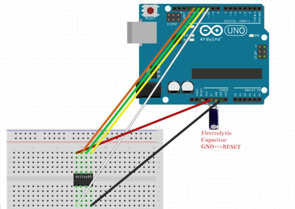 Programing Attiny