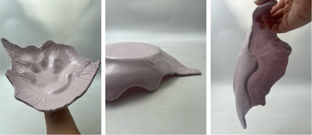 Gelatine Foam Purple