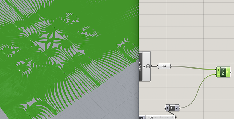 magnetic offset curve