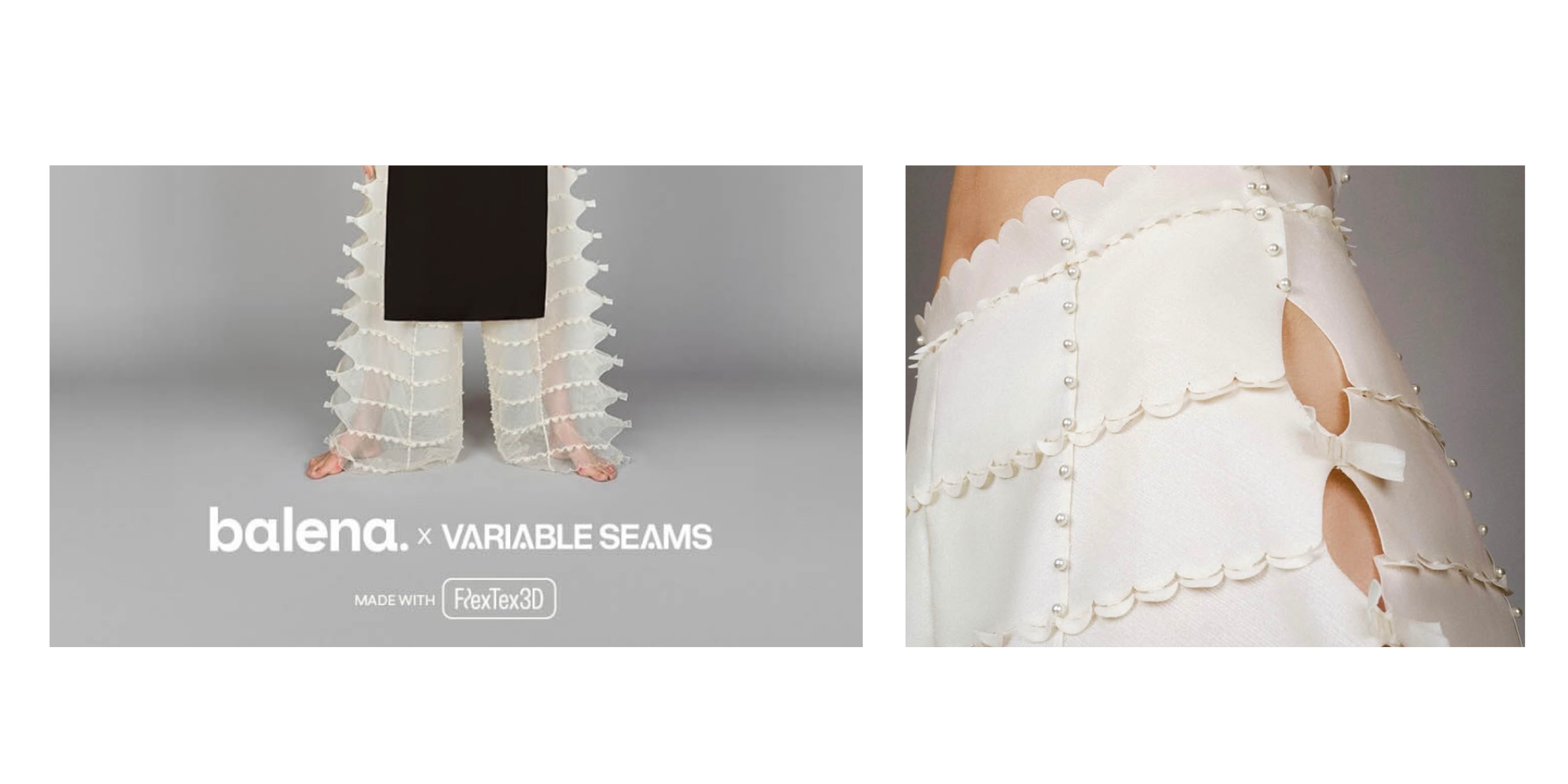 Variable Seams x Balena collab. Source: <a href="https://www.instagram.com/variableseams/">Instagram</a>