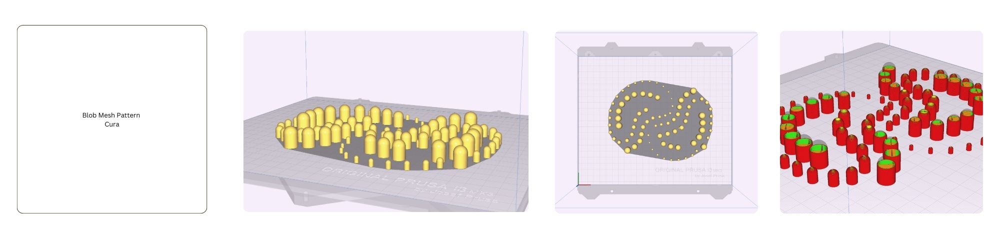 Blob Curves - Slicing Preparation