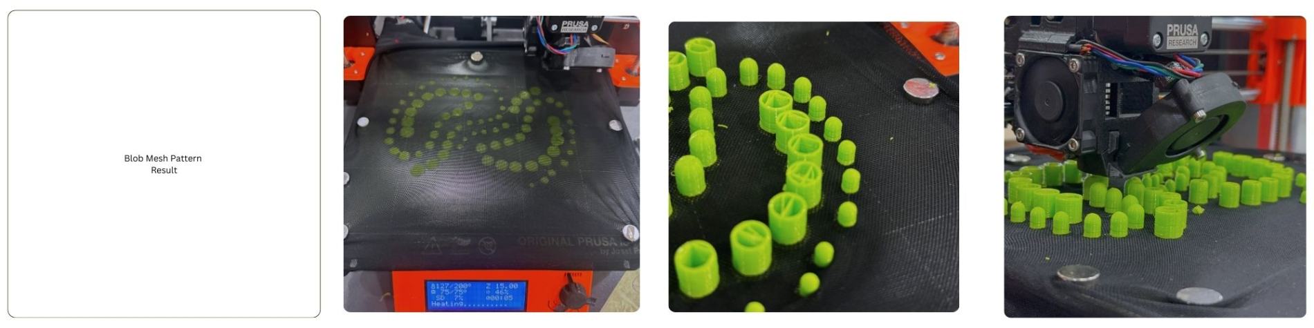 Blob Curves - Print Result