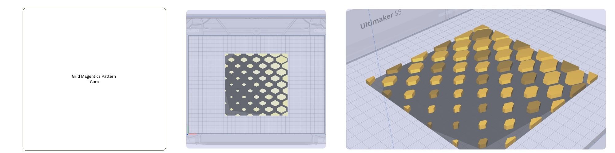 Magnetic Attractors - Slicing Preparation