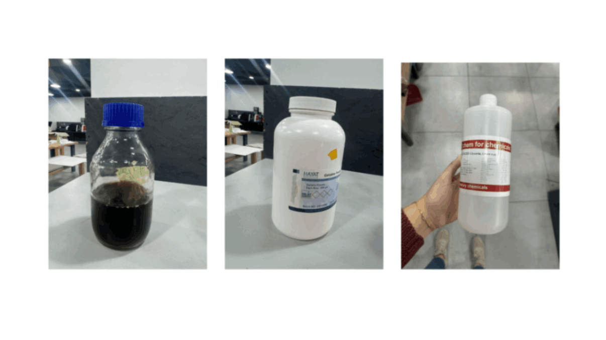 Sage Sheet Gelatine Bioresin