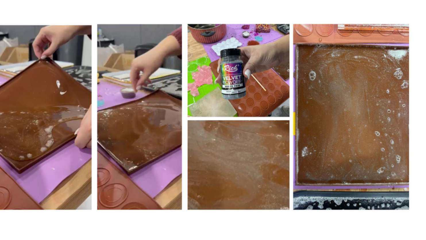 Sage Sheet Gelatine Bioresin