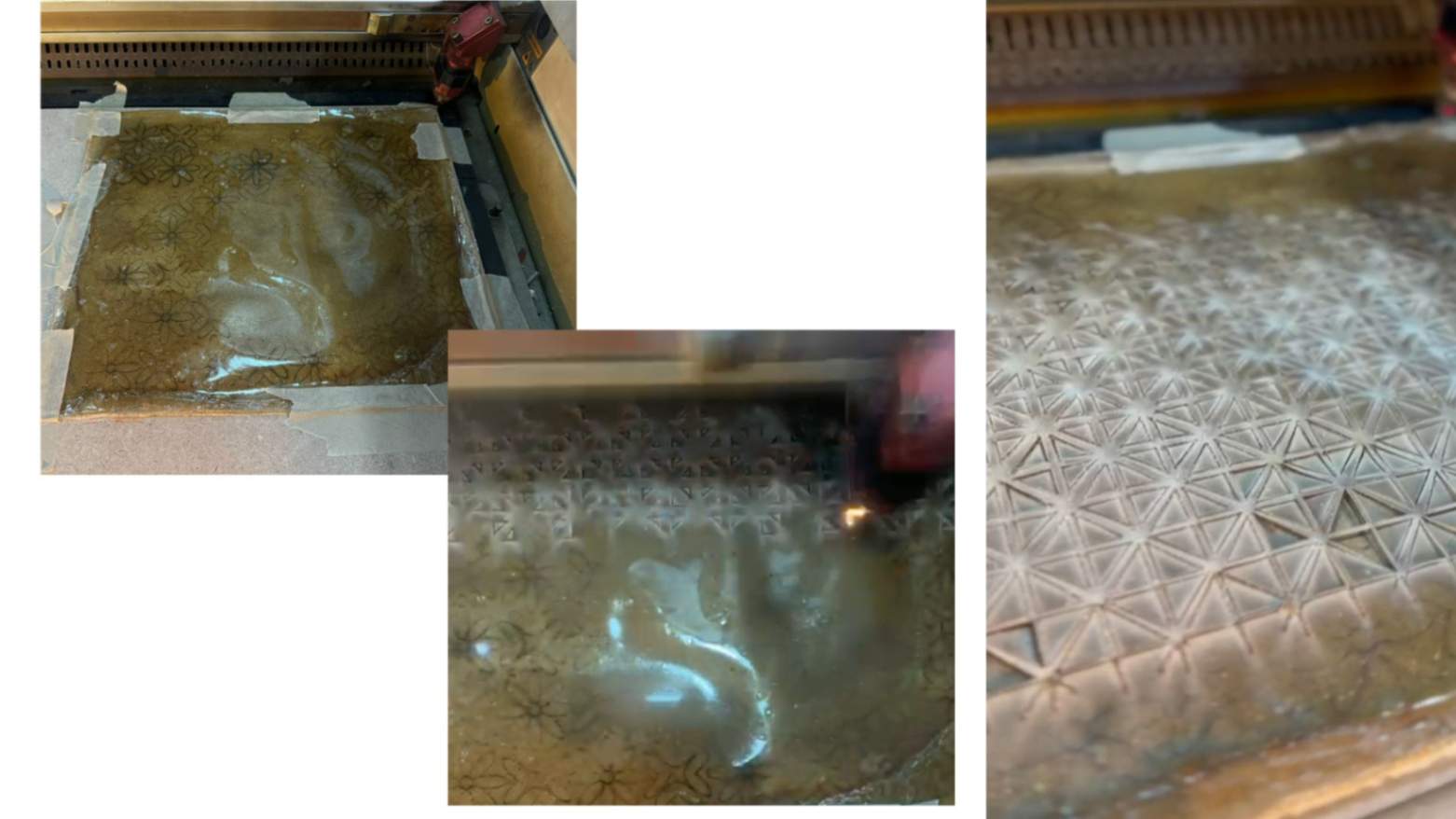 Sage Sheet Gelatine Bioresin
