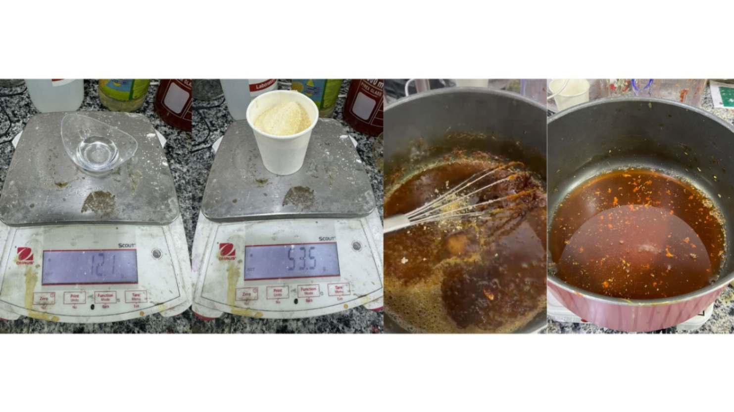 Red Onions Gelatine Biosilicone 