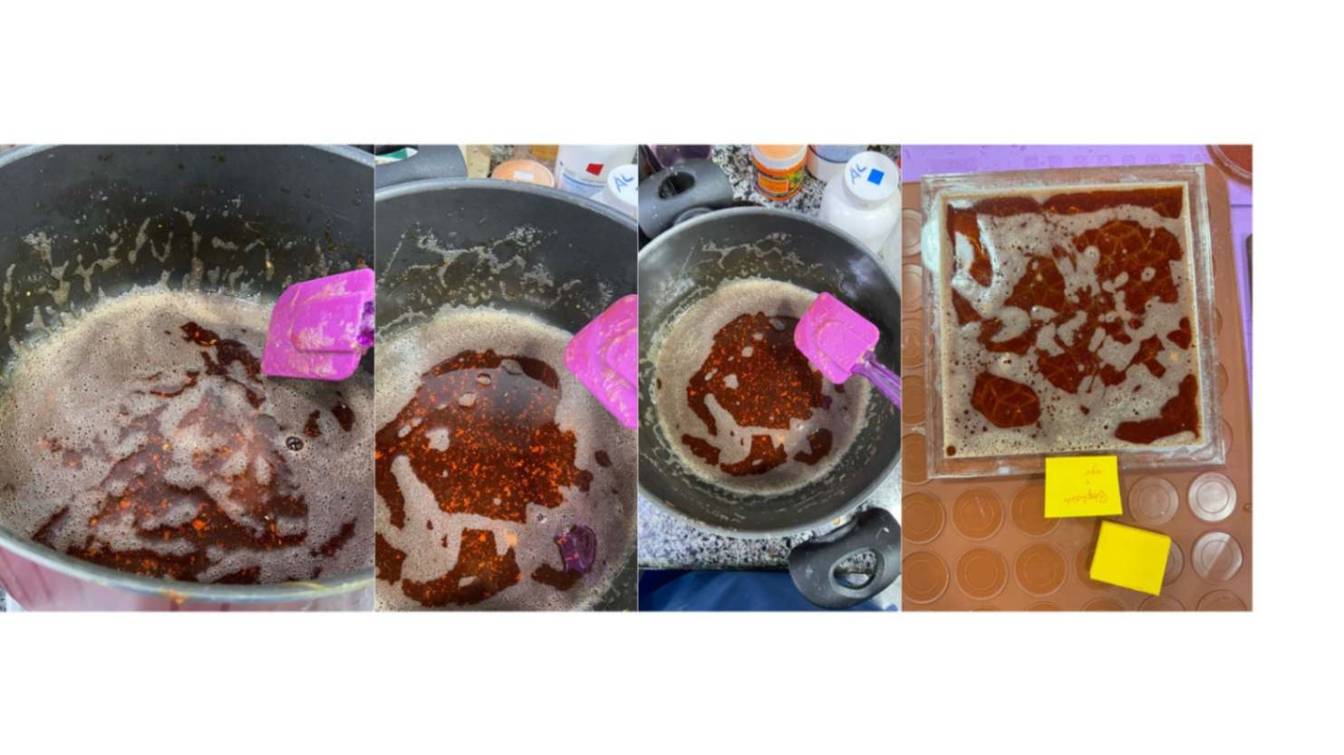 Red Onions Gelatine Biosilicone 