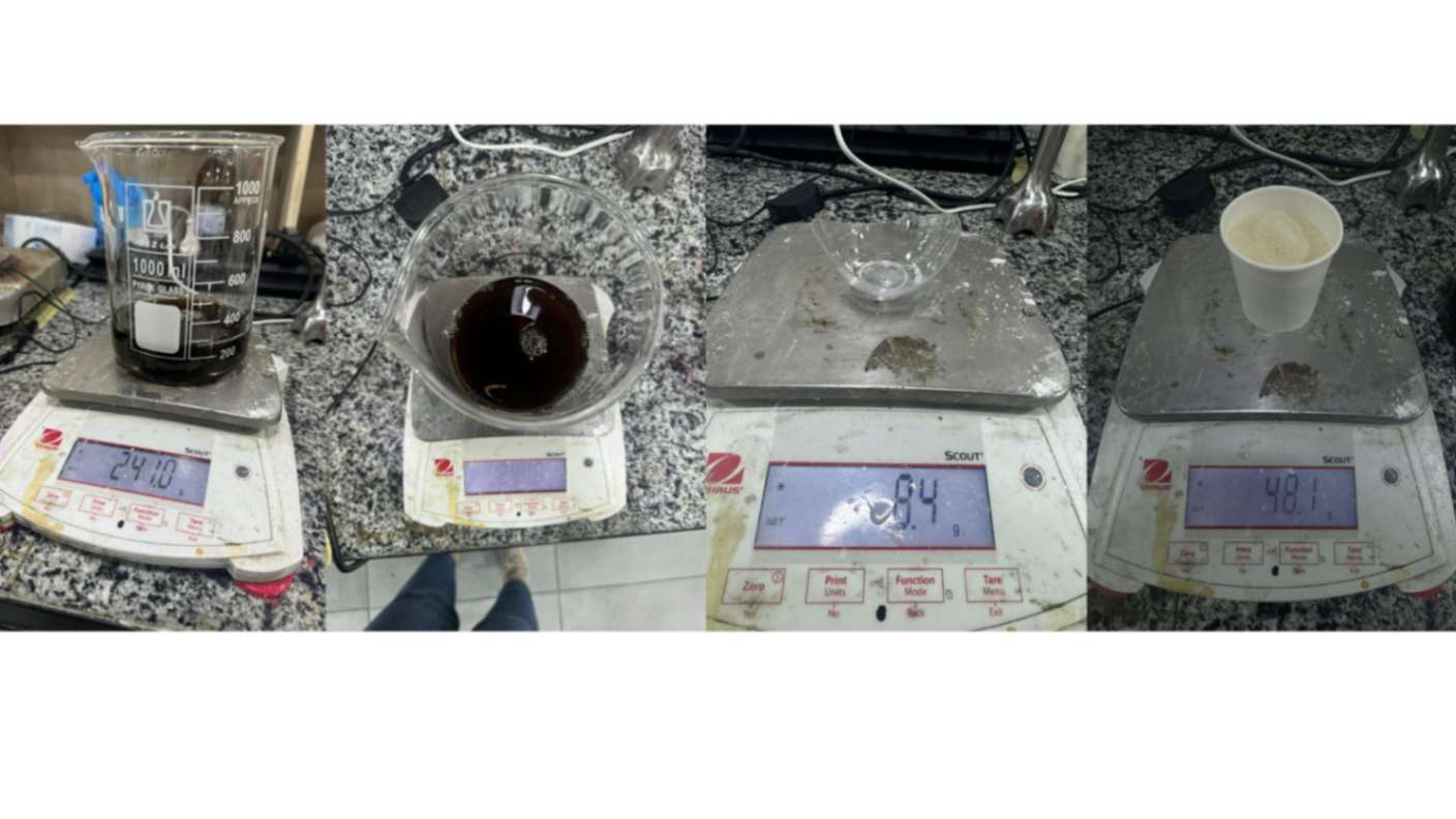 Sage Sheet Gelatine Bioresin