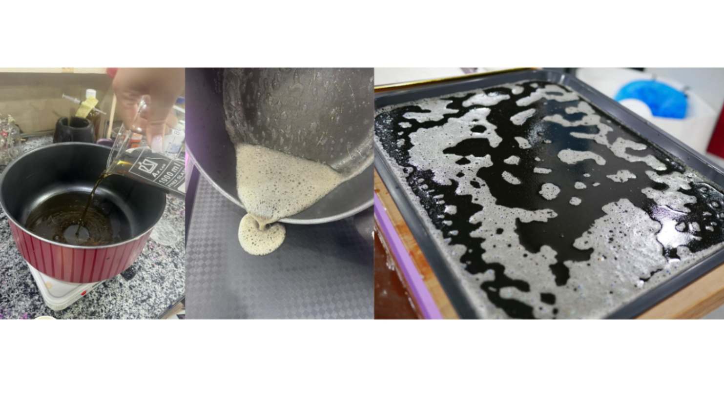Sage Sheet Gelatine Bioresin