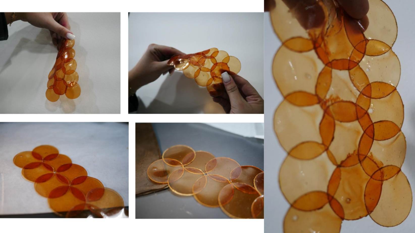 Red Onions Gelatine Biosilicone