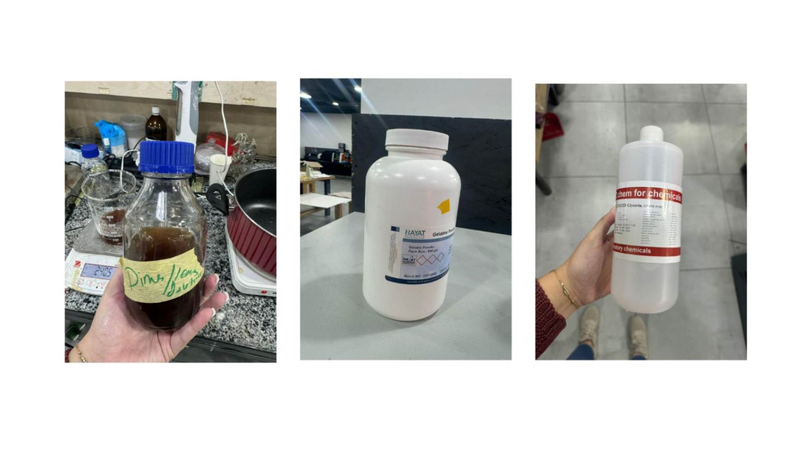 Sage Sheet Gelatine Bioresin