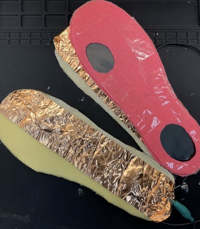 Wired Shoe