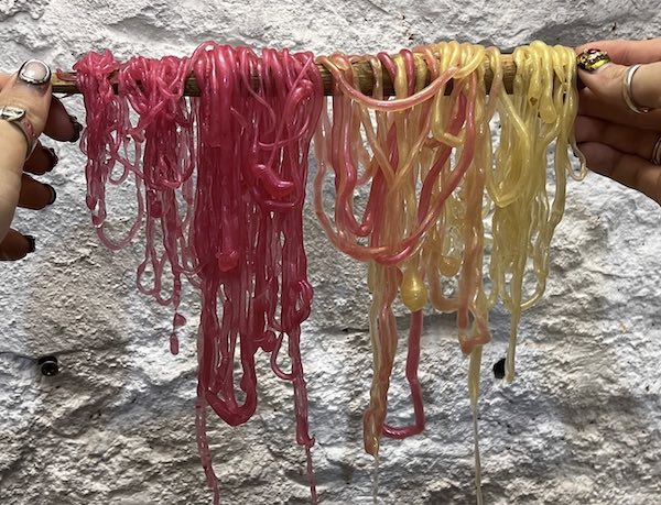 Bio yarn Gold