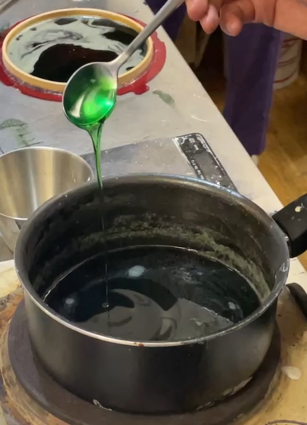 Gelatine Cooking