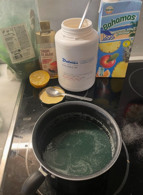 Seamoss Cooking