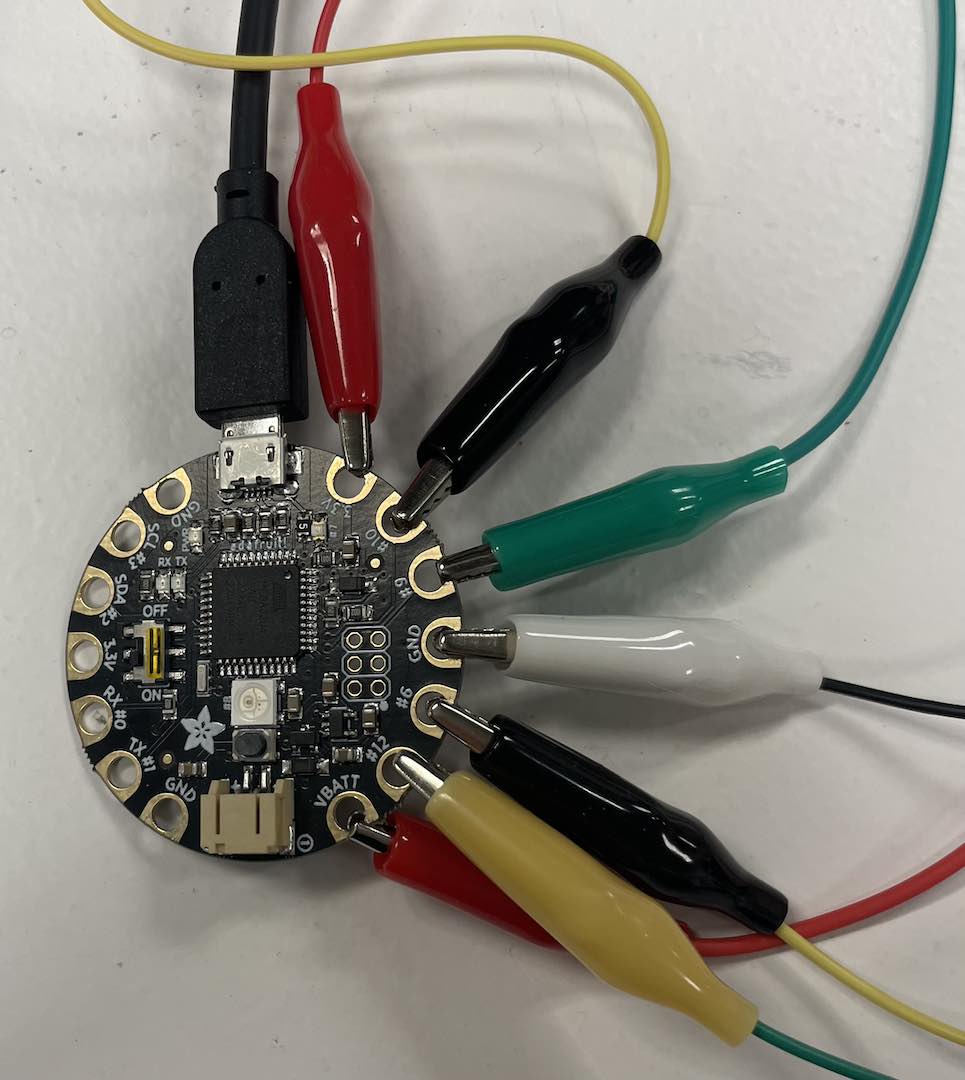 Heart Rate Arduino Pin