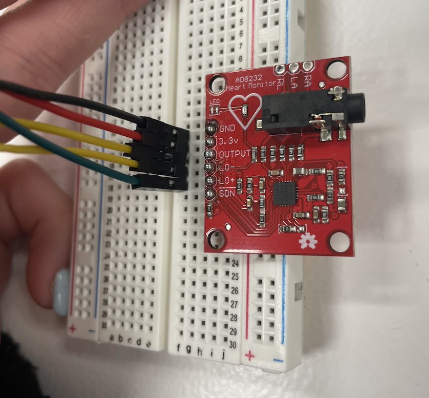 Heart Breadboard