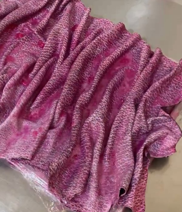 Drying Swatch