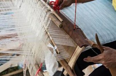 silk weaving