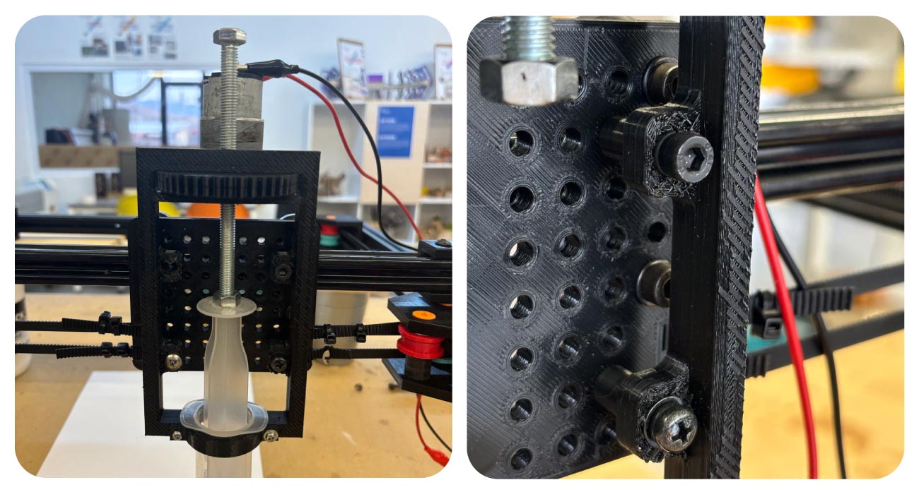 Fully Assembled Extruder