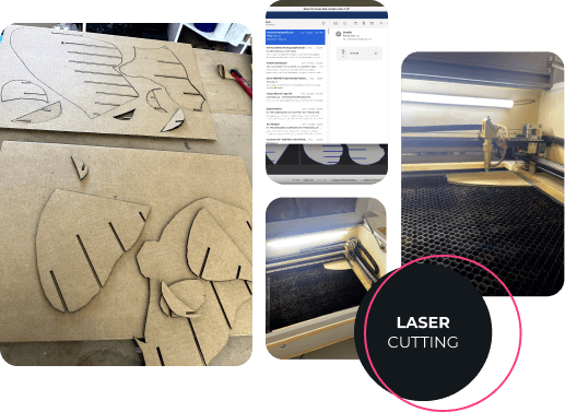 laser cutting