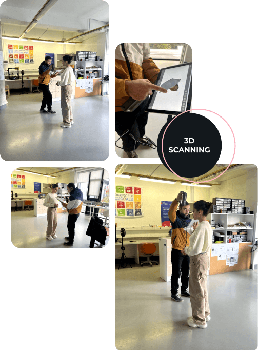 3D scanning