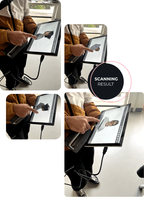 dscan result