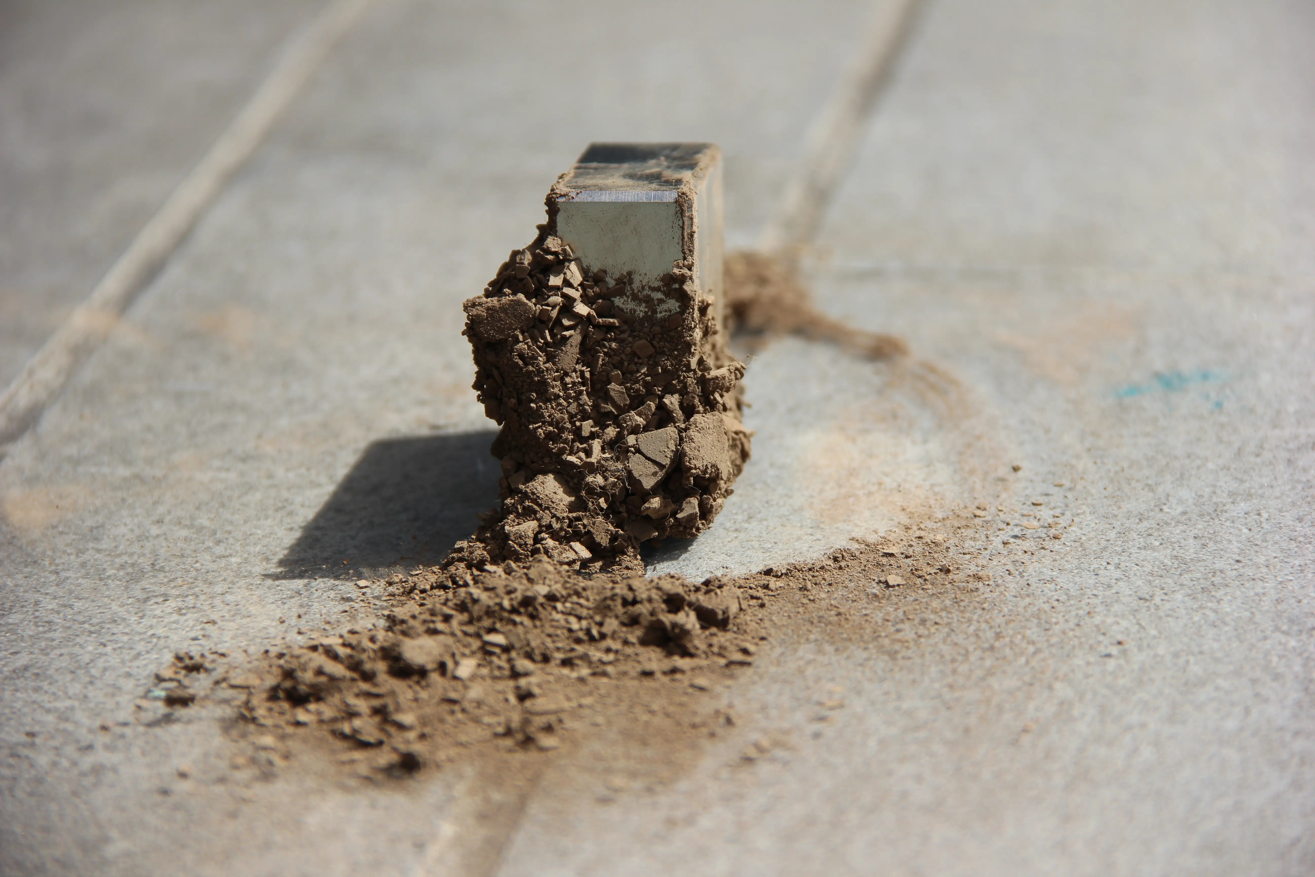 Second Byproduct Magnetic Powder from waste water