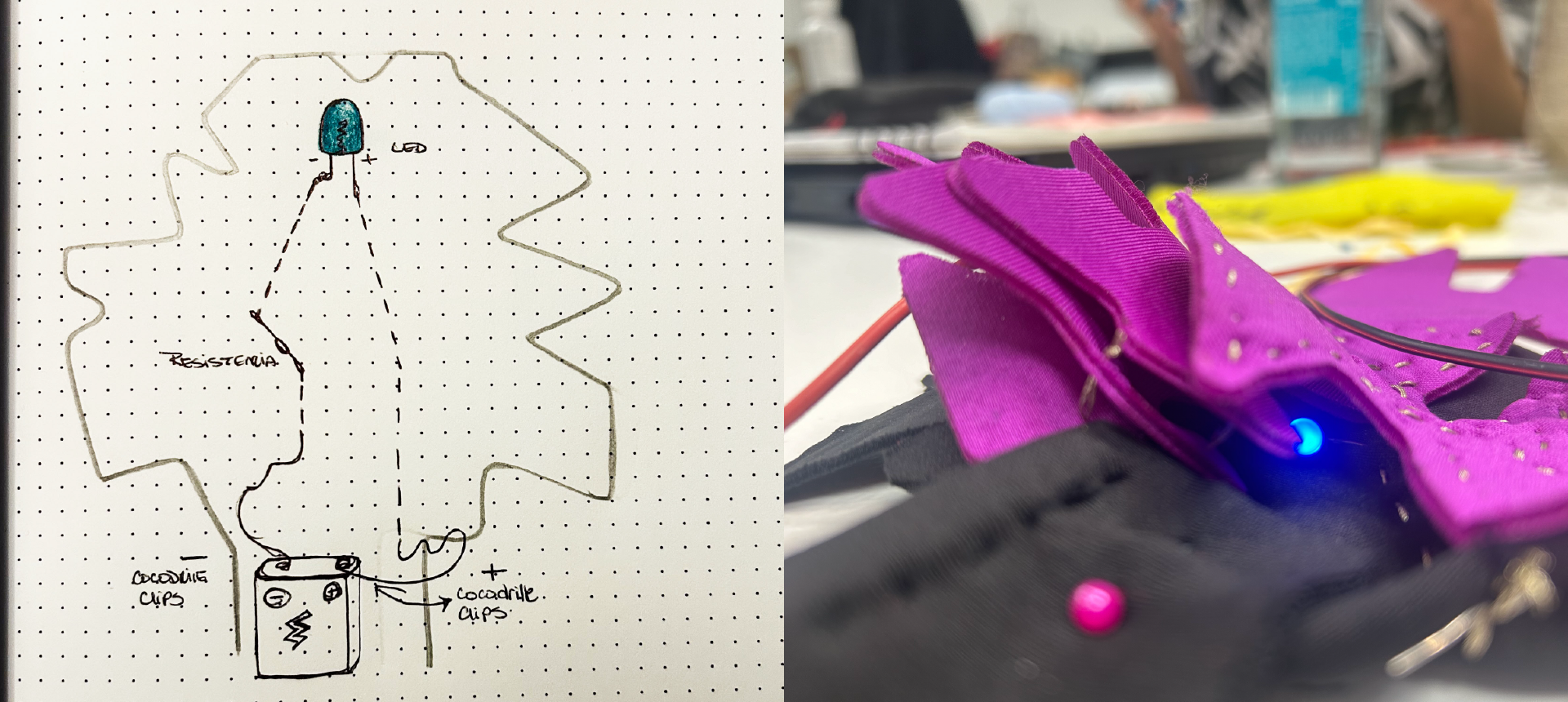 First electronic circuit