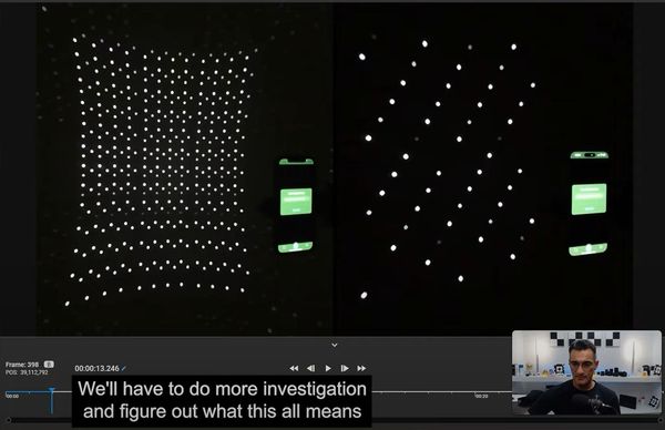 LiDAR by i-Phone comparison