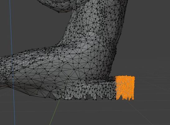 model erasing in Blender