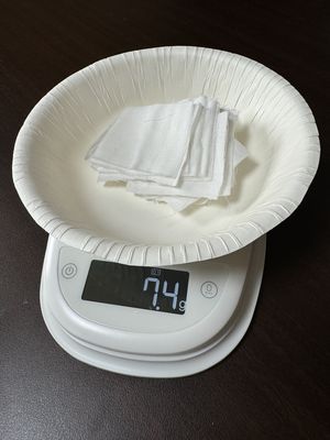 cotton weigh