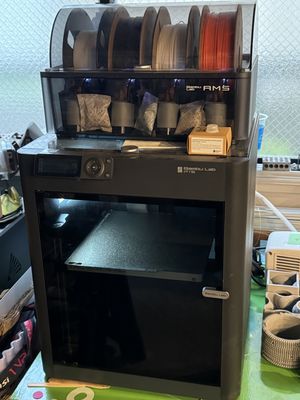 3D printer Bambu Lab P1s