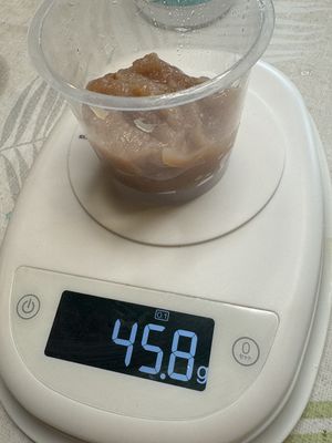 kombucha pulp 45.8g