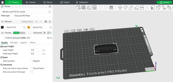 3D printing wendy mold