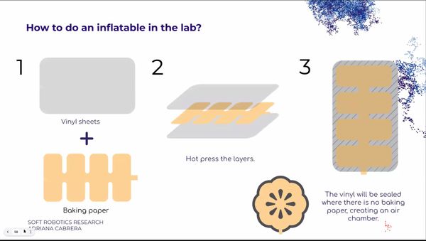 inflatable vinyl process