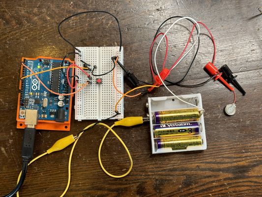 simple vibration motor circuit