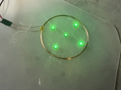 LED lighting confirmation